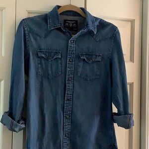 American Eagle Vintage Fit Denim Shirt